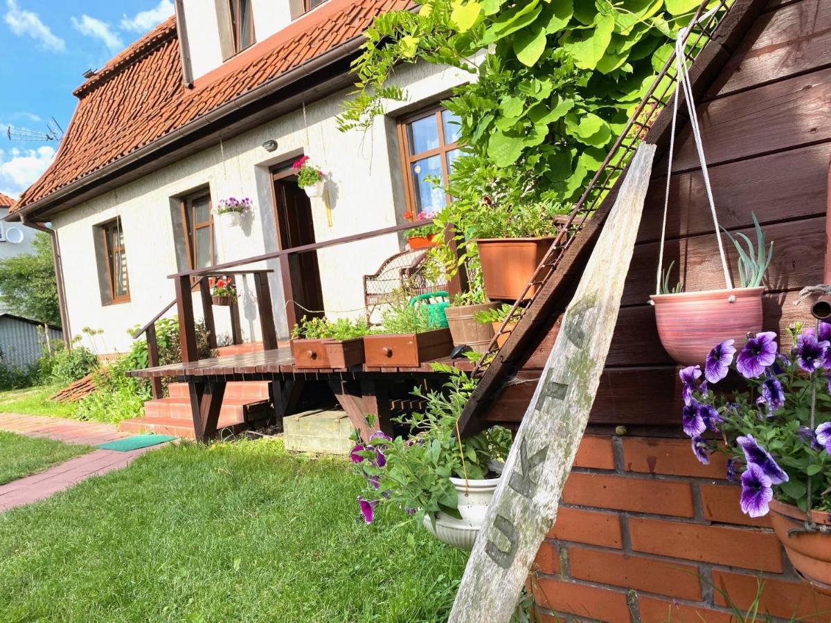 Dom Nad Krutynia Apartment Ukta Exterior foto