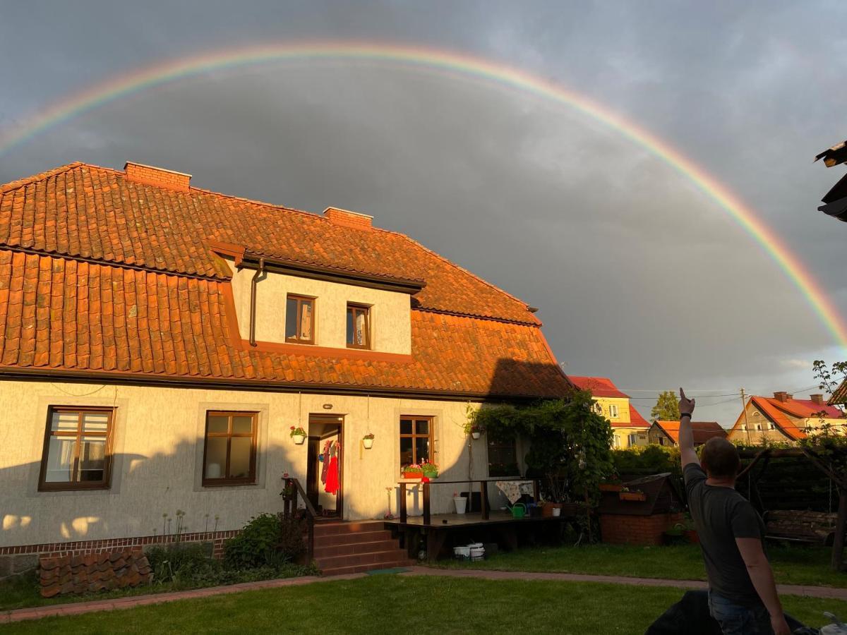 Dom Nad Krutynia Apartment Ukta Exterior foto