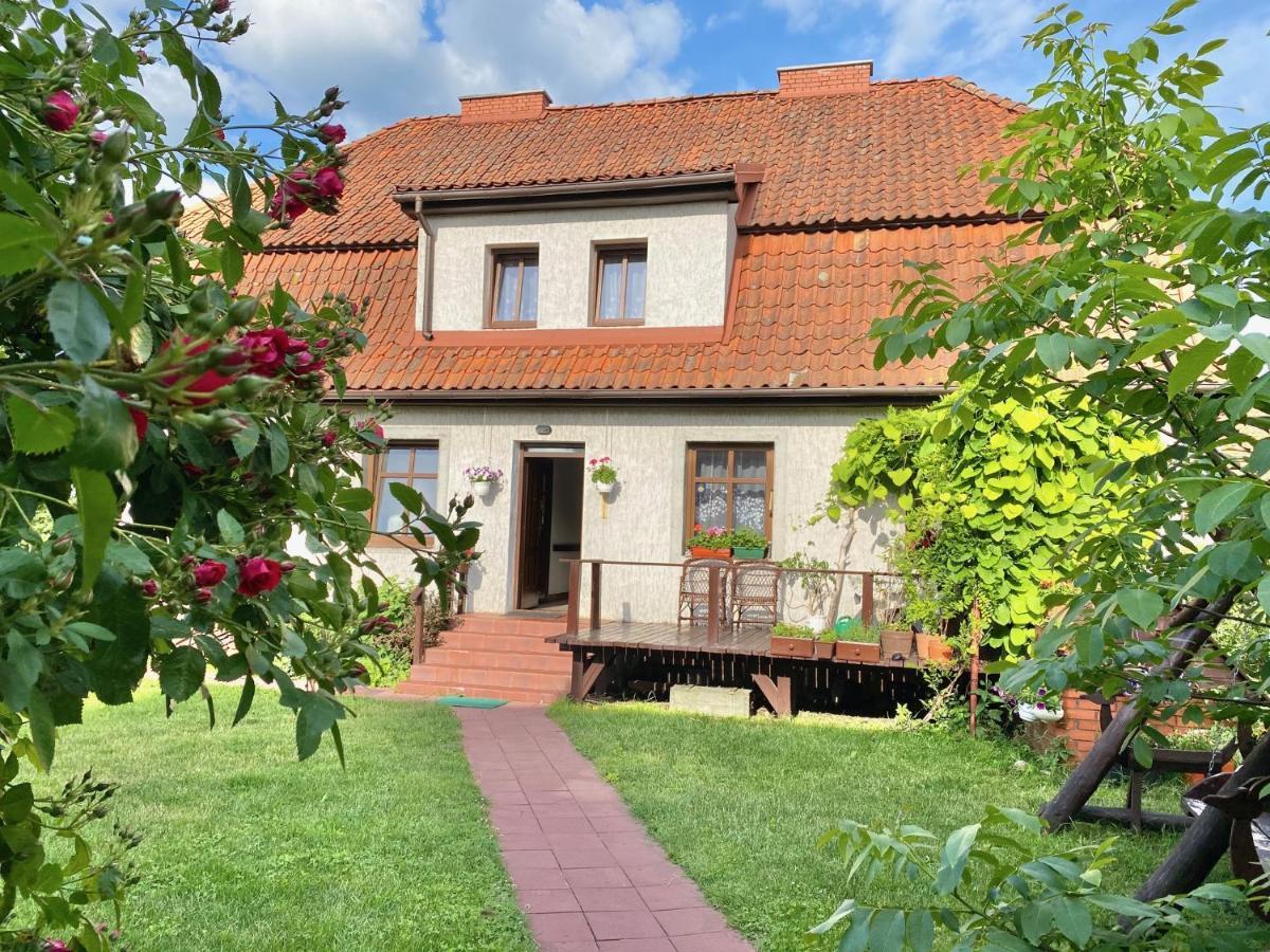 Dom Nad Krutynia Apartment Ukta Exterior foto