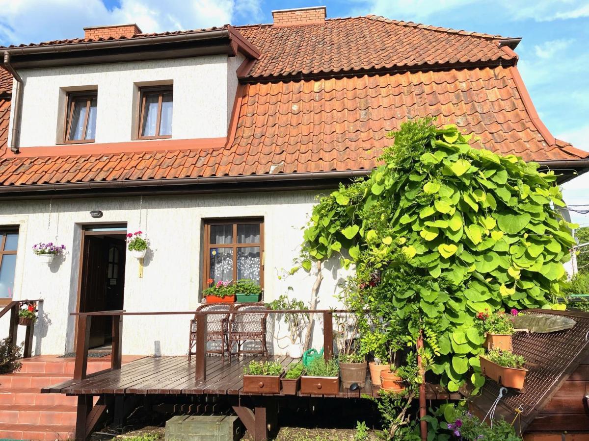 Dom Nad Krutynia Apartment Ukta Exterior foto